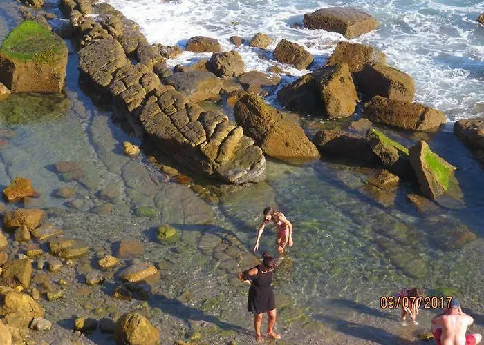 Estrela Do Mar - 100m Da Lägenhet Peniche